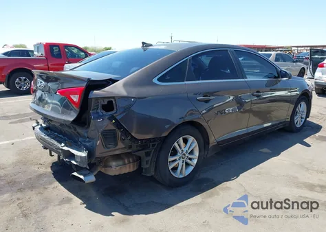 2016 Hyundai Sonata Se из США, поврежденный, VIN 5NPE24AF5GH358704